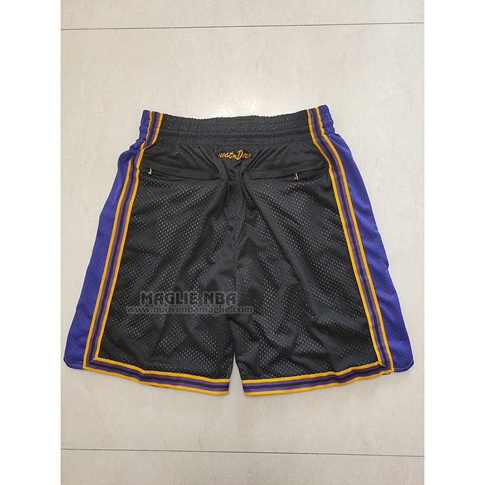 Pantaloncini
 Los Angeles Lakers Mitchell & Ness Just Don Nero
